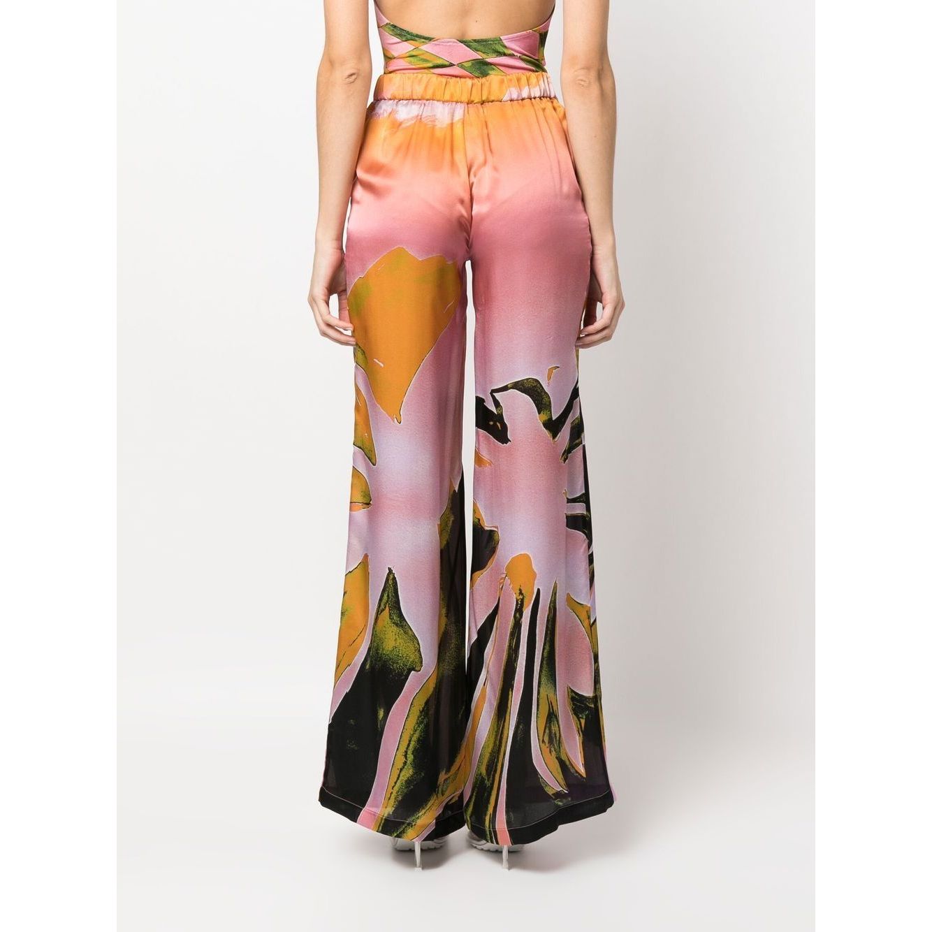 LOUISA BALLOU Trousers Yellow