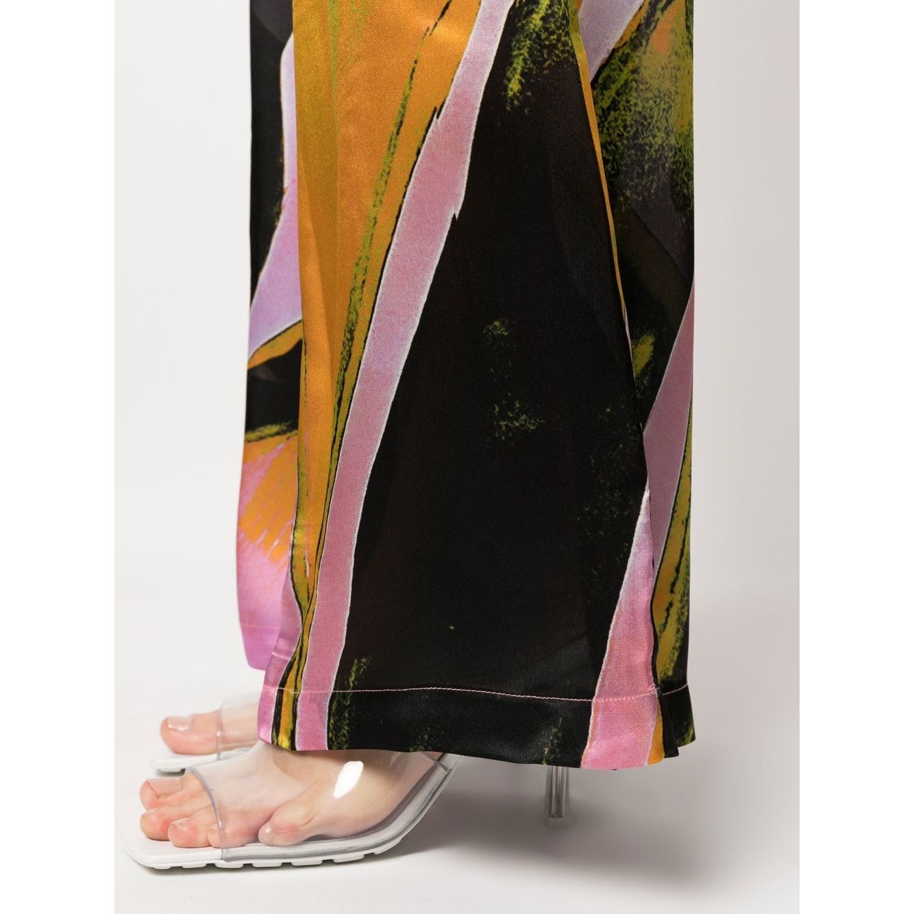 LOUISA BALLOU Trousers Yellow