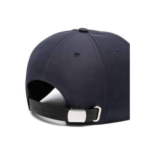 Alexander McQueen Logo baseball cap 6677784404Q4169