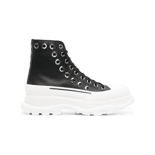 Alexander McQueen tread slick ankle boots 727806WIATF1320