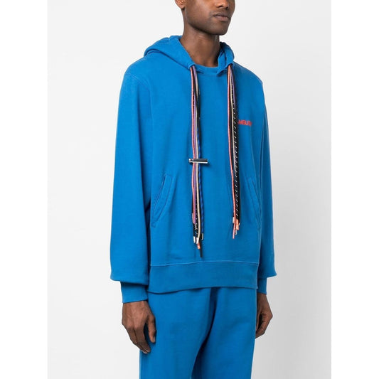 Ambush Sweaters Blue BMBB021S23FLE0014720