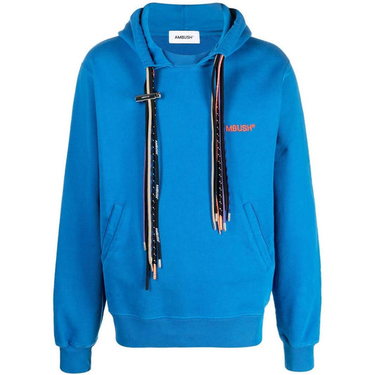 Ambush Sweaters Blue BMBB021S23FLE0014720