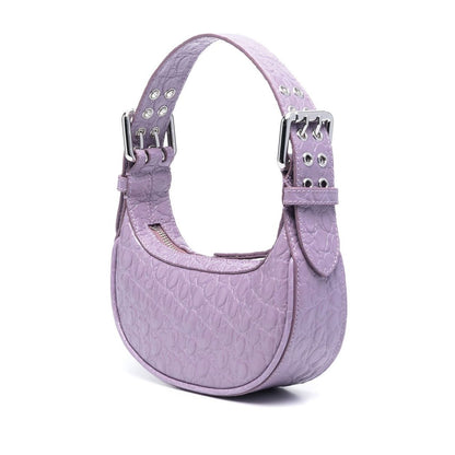 By Far Pre By Far mini Soho crocodile-effect shoulder bag