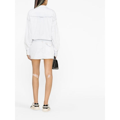 Dsquared2 Dresses Clear Blue