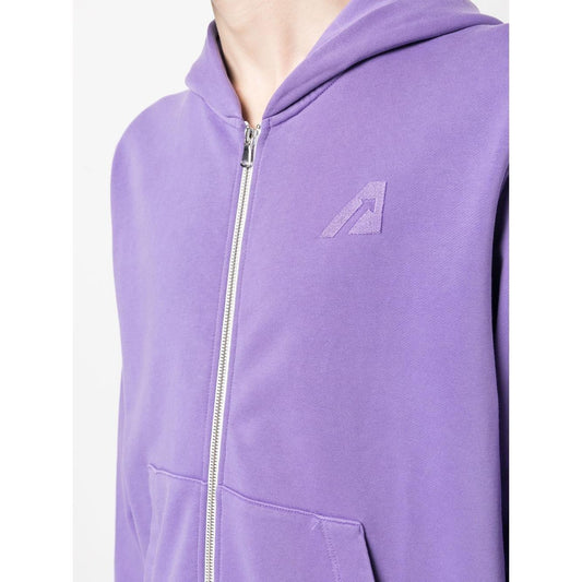 AUTRY Sweaters Purple HOSM2566LILAC