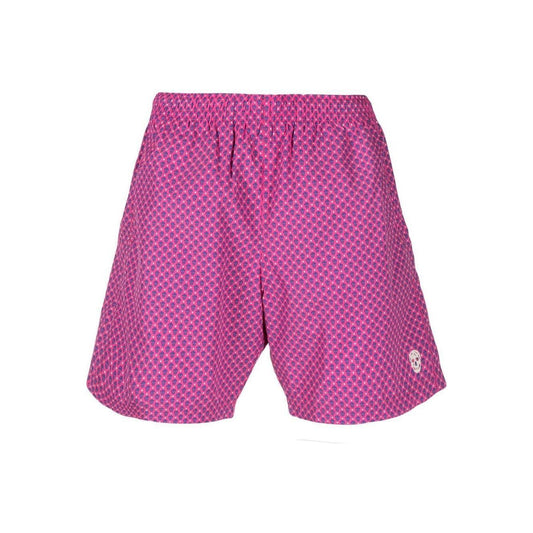 Alexander McQueen skull motif swim shorts 5499804419Q5868