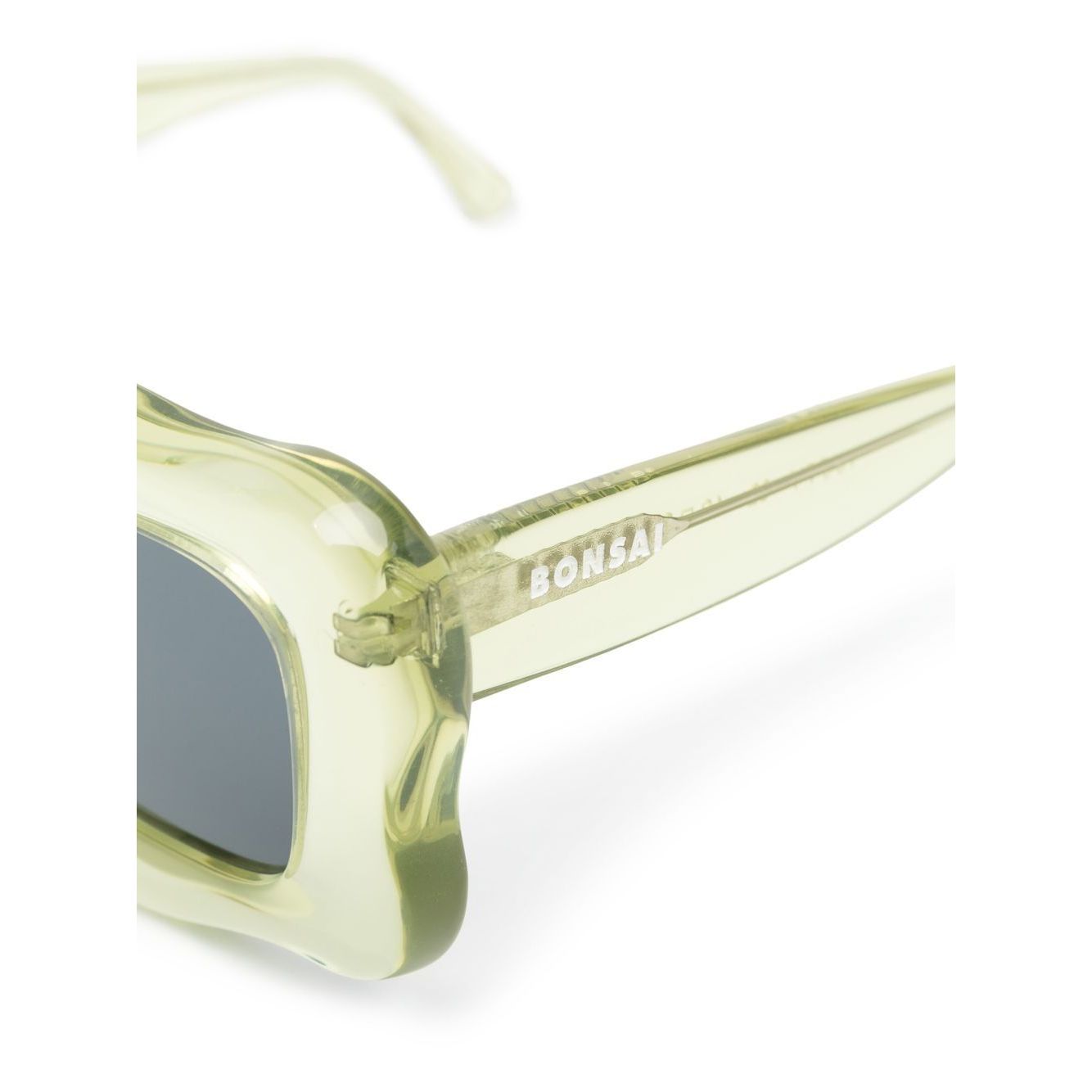 Bonsai oversized curved-frame sunglasses