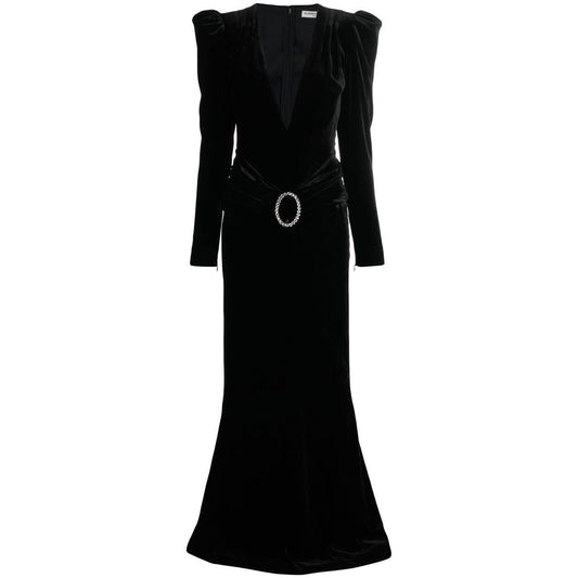 Alessandra Rich Dresses Black Dresses