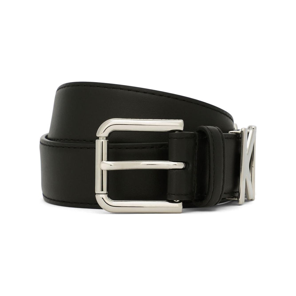 Dolce & Gabbana logo-lettering Leather Belt BE1599AM68187653