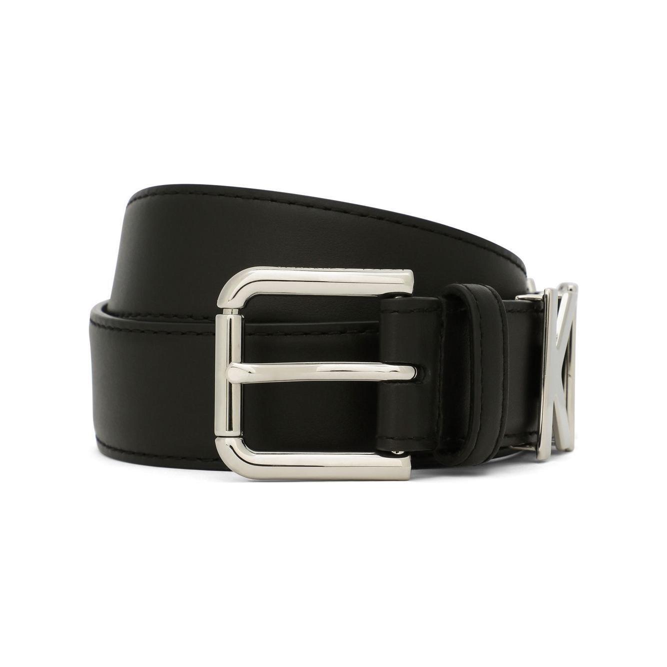 Dolce & Gabbana logo-lettering Leather Belt BE1599AM68187653