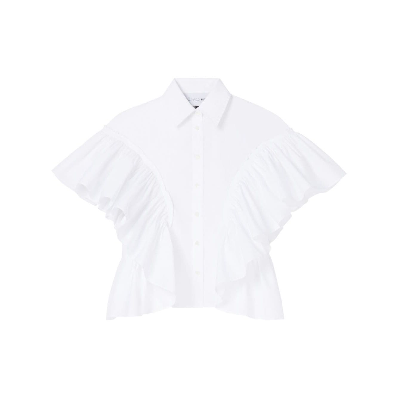 AZ FACTORY WITH LUTZ HUELLE Shirts White