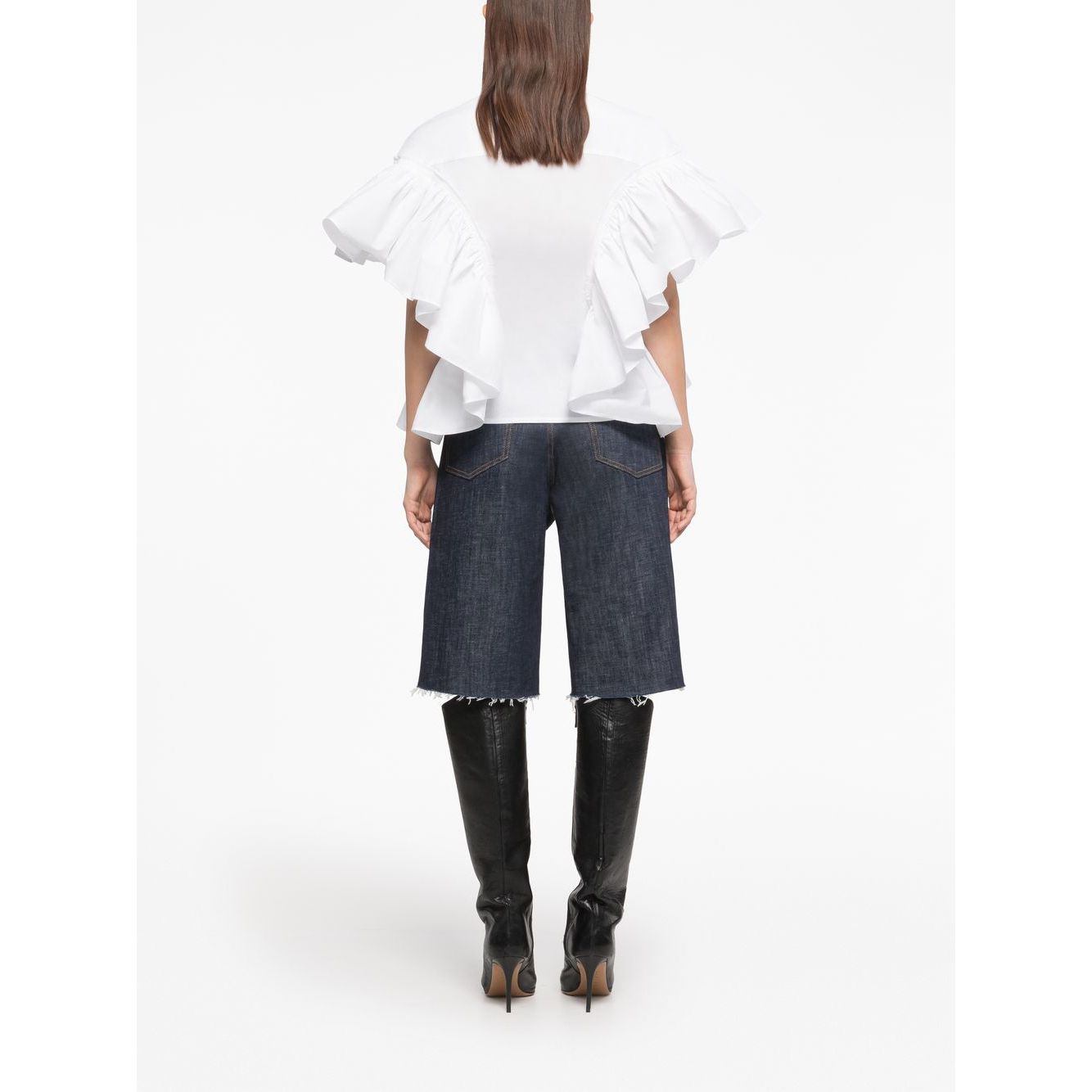 AZ FACTORY WITH LUTZ HUELLE Shirts White