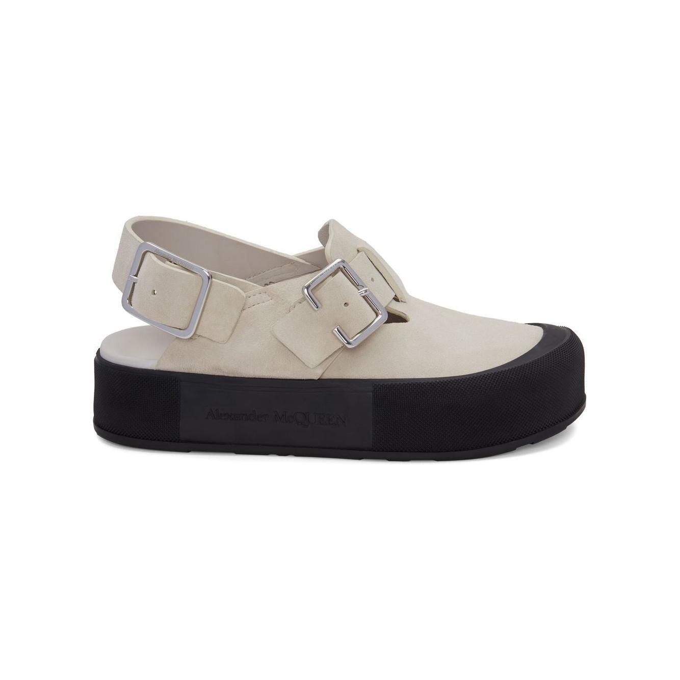 Alexander McQueen Leather clogs 735803WHXK52120