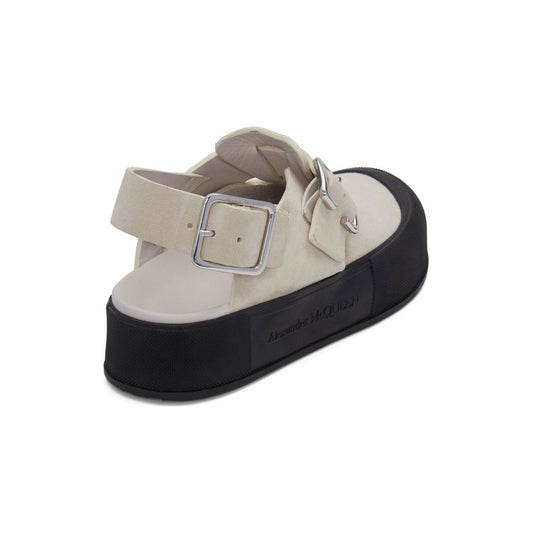 Alexander McQueen Leather clogs 735803WHXK52120