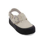 Alexander McQueen Leather clogs 735803WHXK52120