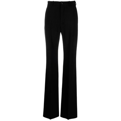 Balenciaga pinstripe straight-leg trousers Trousers