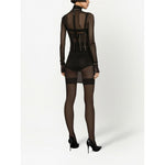 Dolce & Gabbana Tulle corset belt with boning
