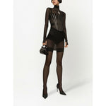 Dolce & Gabbana Tulle corset belt with boning