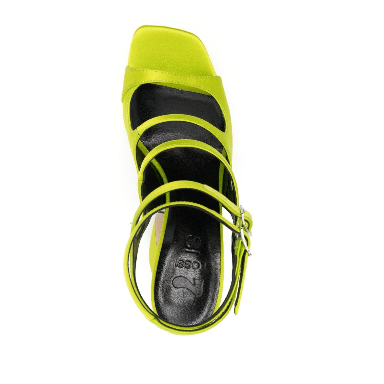 SI ROSSI Sandals Yellow