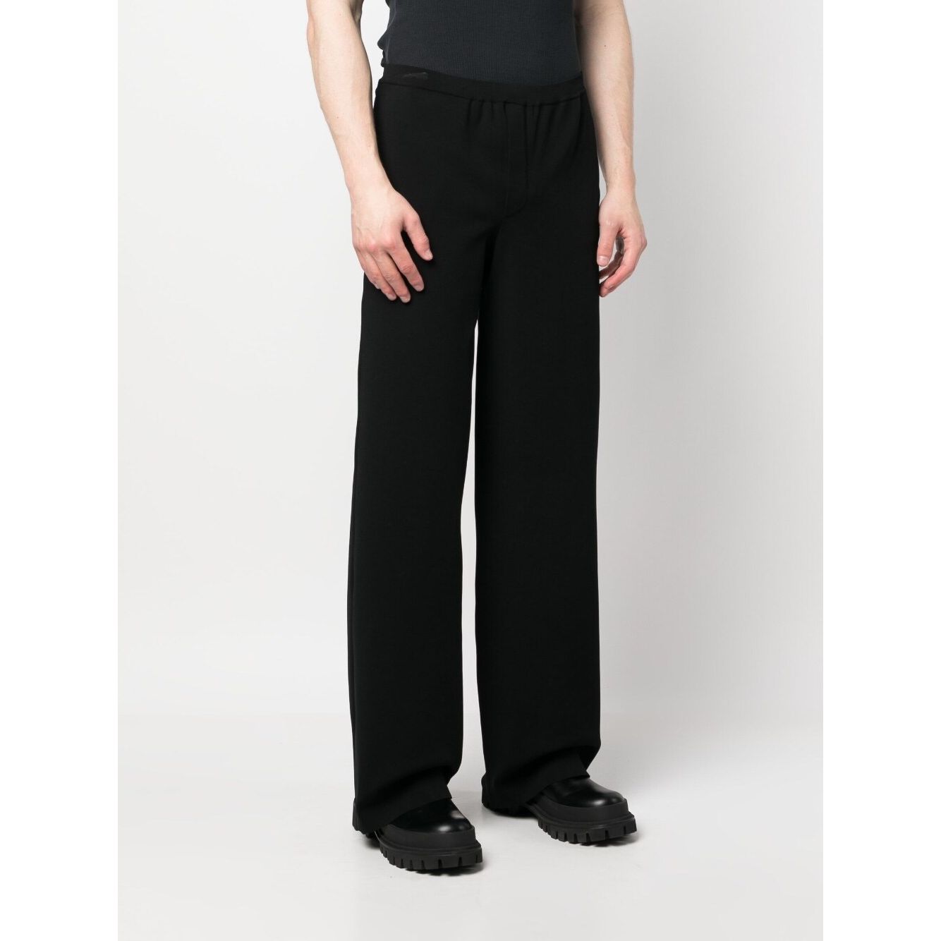 Ferragamo Trousers Black