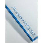 Alexander McQueen gradient-effect logo scarf 7453643624Q9068