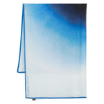 Alexander McQueen gradient-effect logo scarf 7453643624Q9068