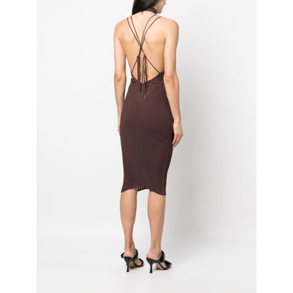 ANDREĀDAMO Andrea Adamo Dresses Beige Dresses