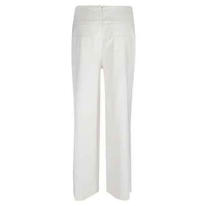 Via Masini 80 Trousers White