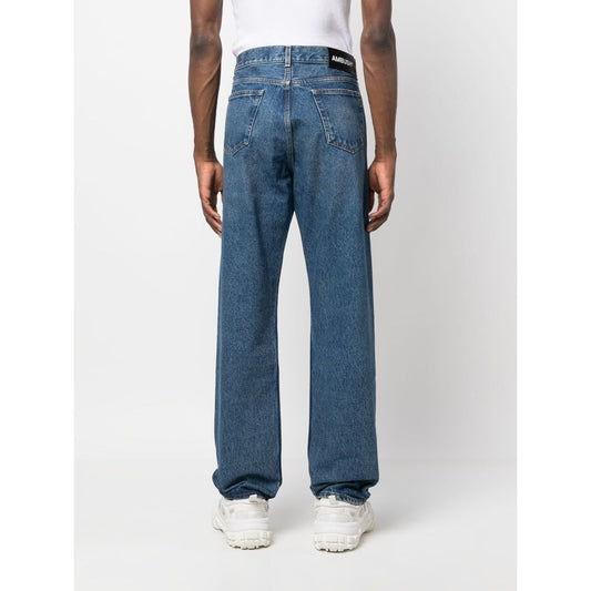 Ambush Jeans Clear Blue BMYA002S23DEN0014900
