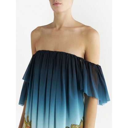 Etro Dresses Blue Dresses