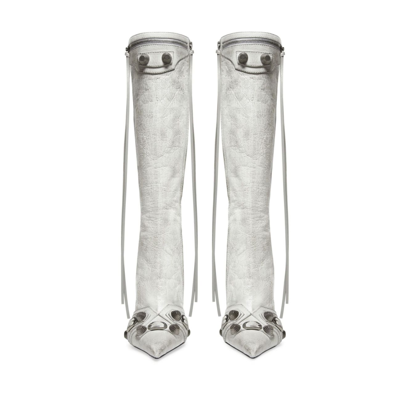 Balenciaga cagole leather boots Boots