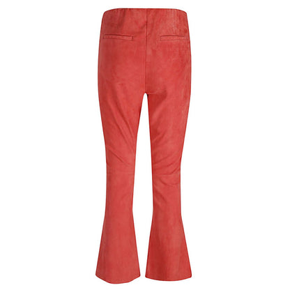 Via Masini 80 Trousers Red