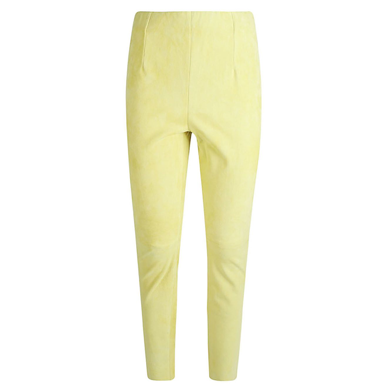 Via Masini 80 Trousers Yellow