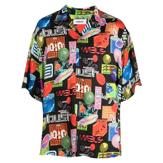 Ambush Shirts MultiColour BMGA072S23FAB0021084