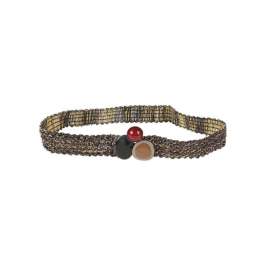 Exquisite J Belts Brown CN752MELANGE