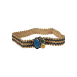 Exquisite J Belts Brown CN749BROWNBLACK