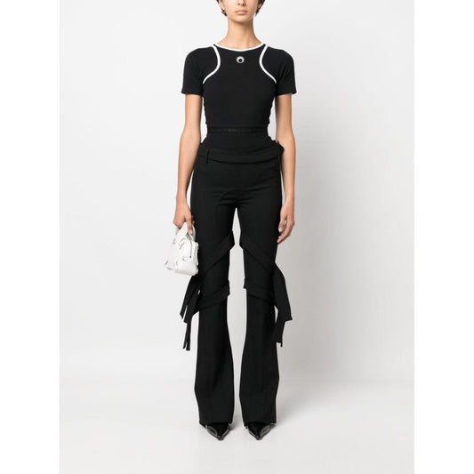 Ambush Trousers Black BWCA042S23FAB0011000