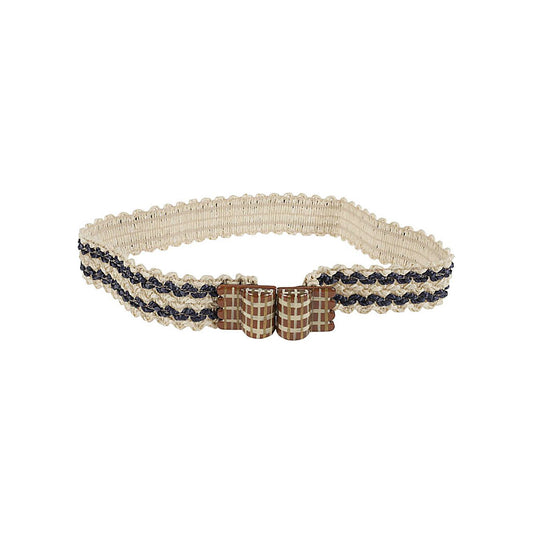 Exquisite J Belts Beige CN758ECRUBLU