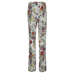 5progress Trousers White 9020FLORAWHITE