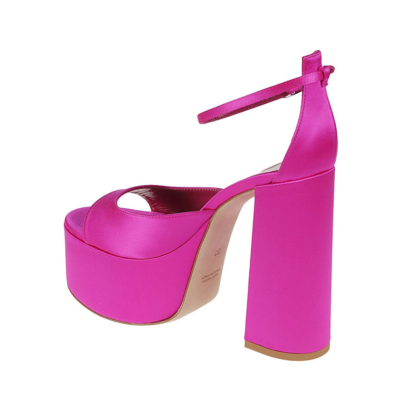 Lella Baldi Sandals Fuchsia