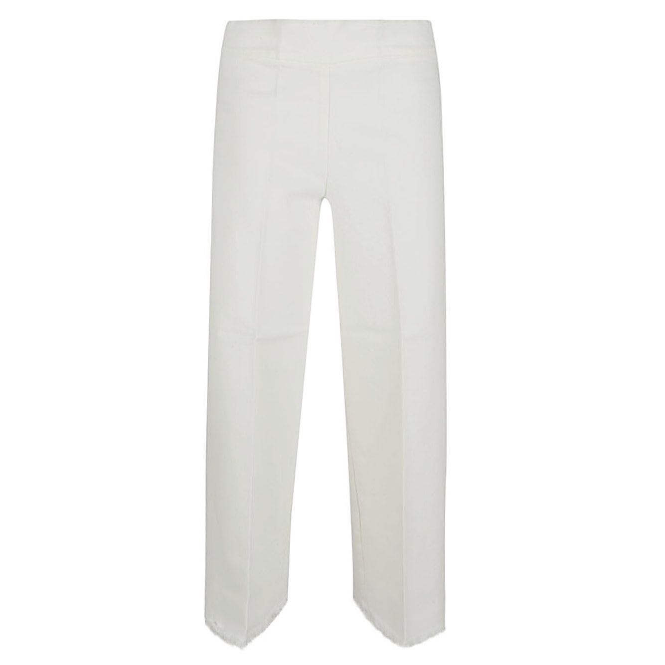 AVENUE MONTAIGNE Trousers White Trousers