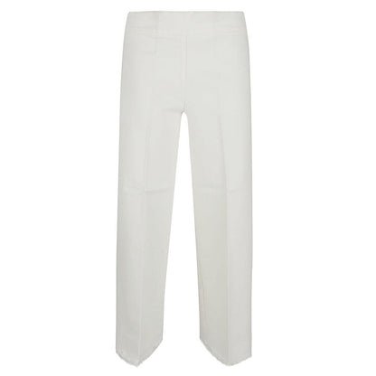AVENUE MONTAIGNE Trousers White Trousers