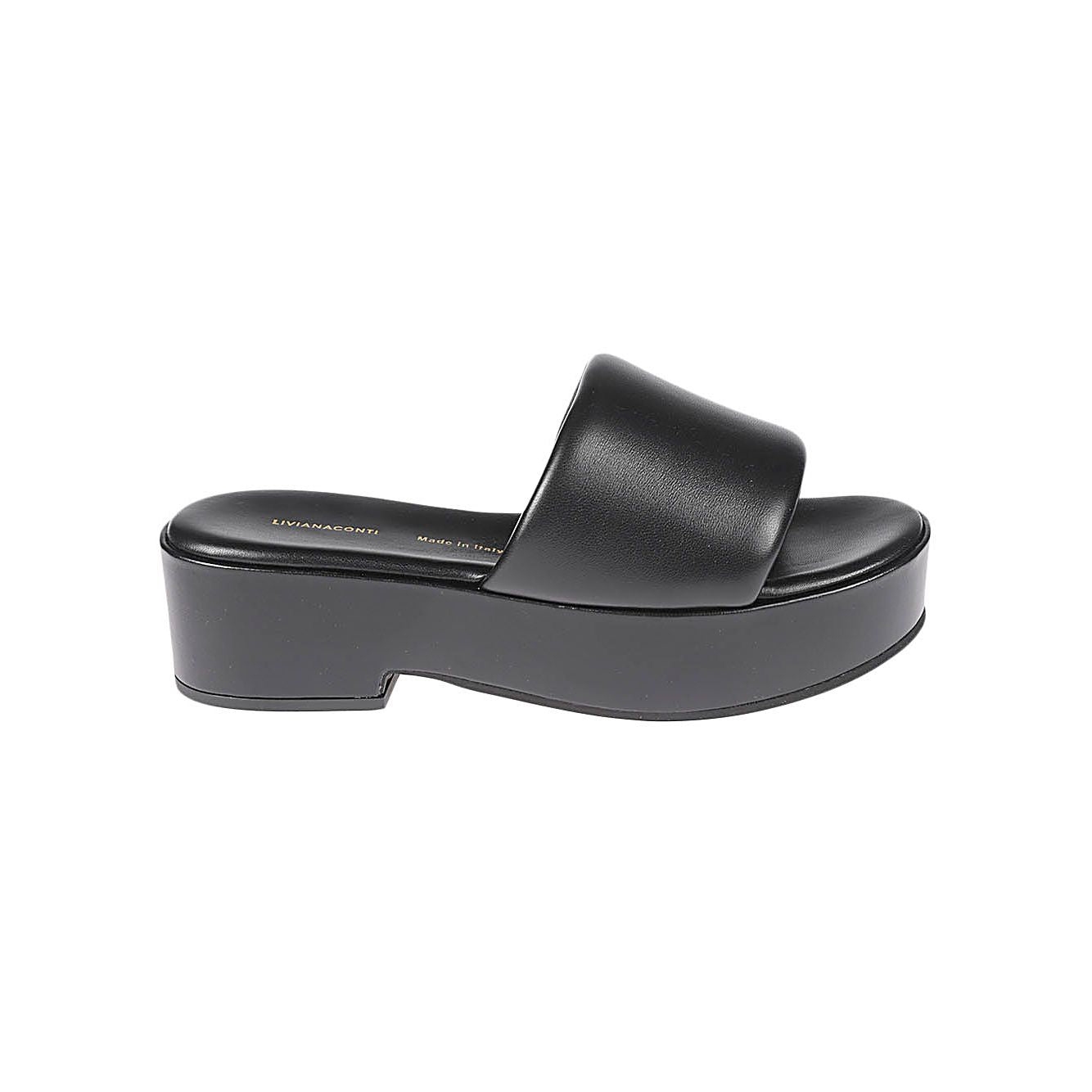 Liviana Conti Sandals Black
