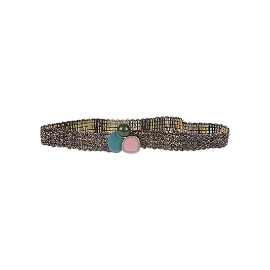 Exquisite J Belts Brown CN751MELANGE