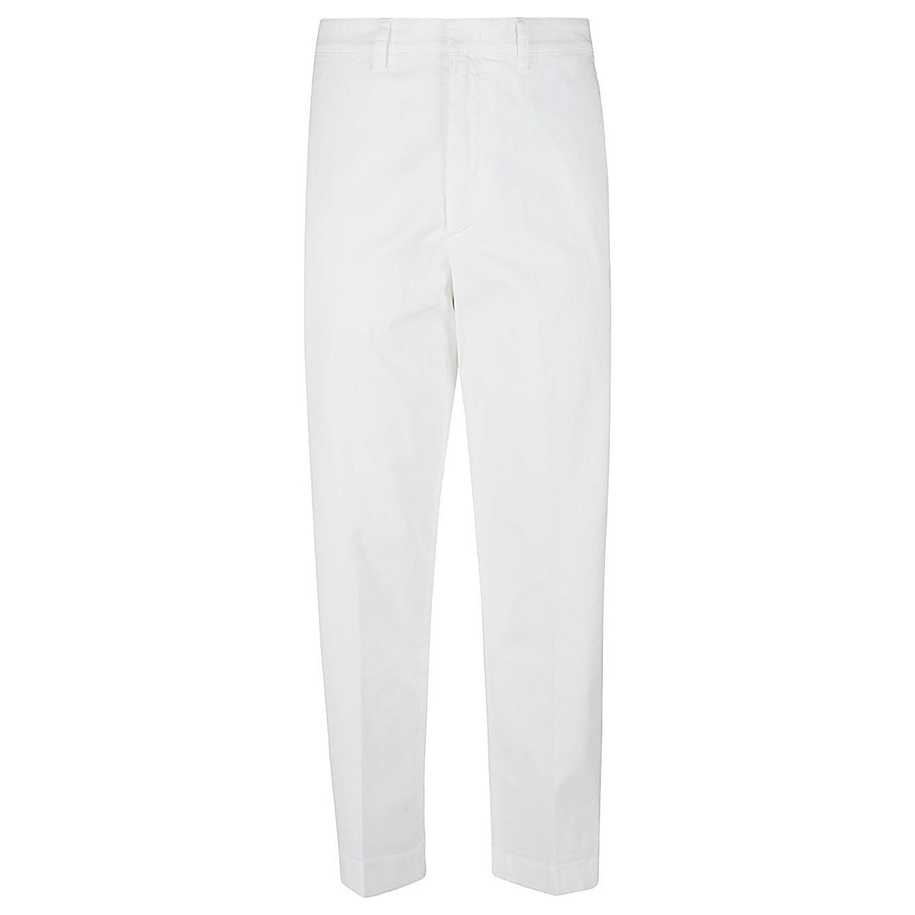 Department5 Trousers White UP0361TS0001000