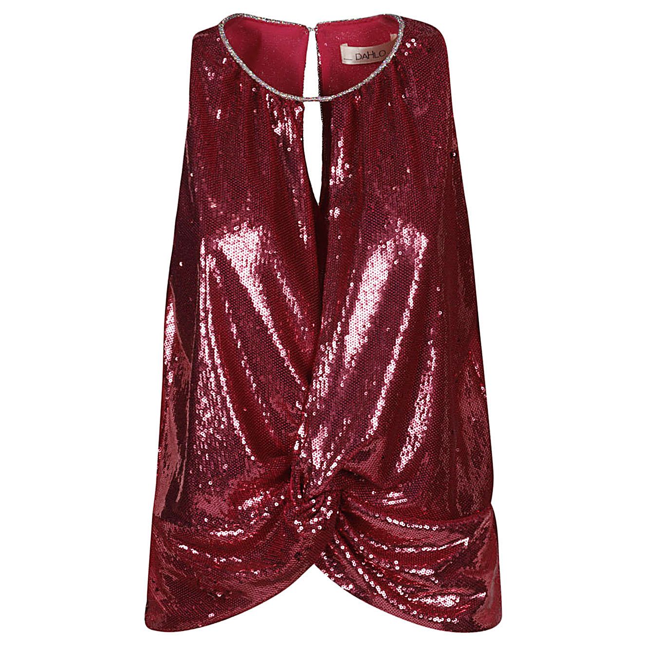 DAHLO Top Fuchsia