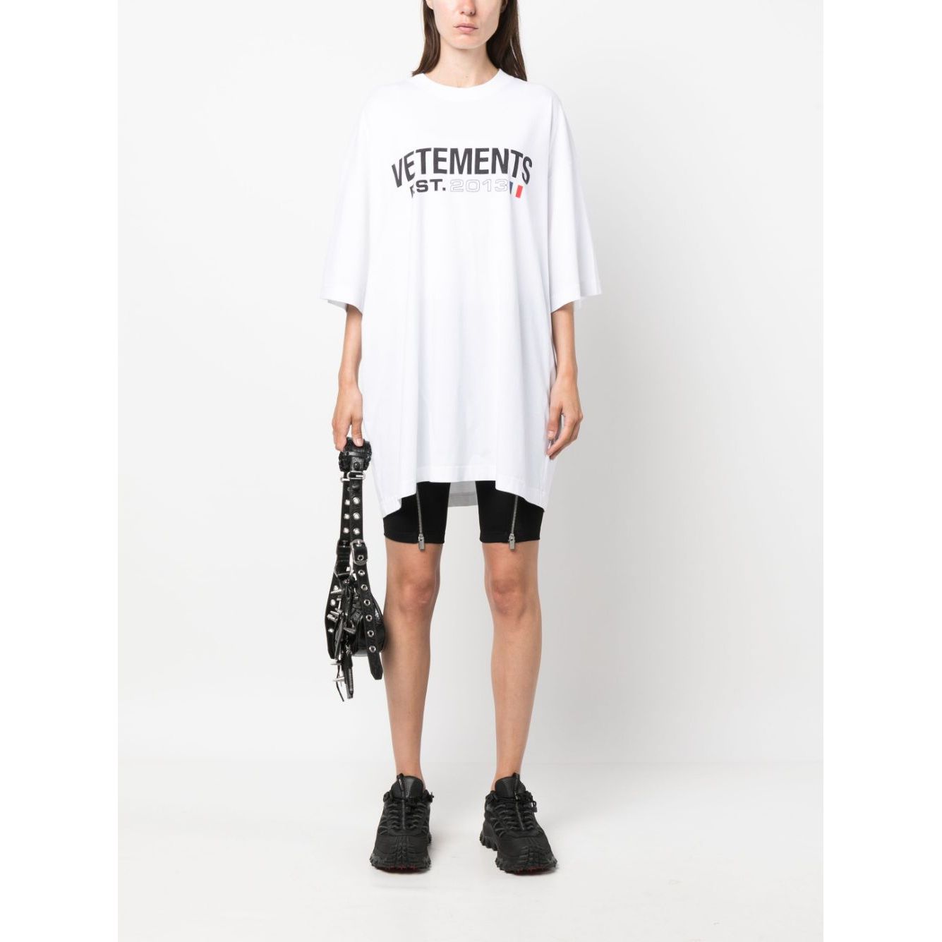 Vetements T-shirts and Polos White