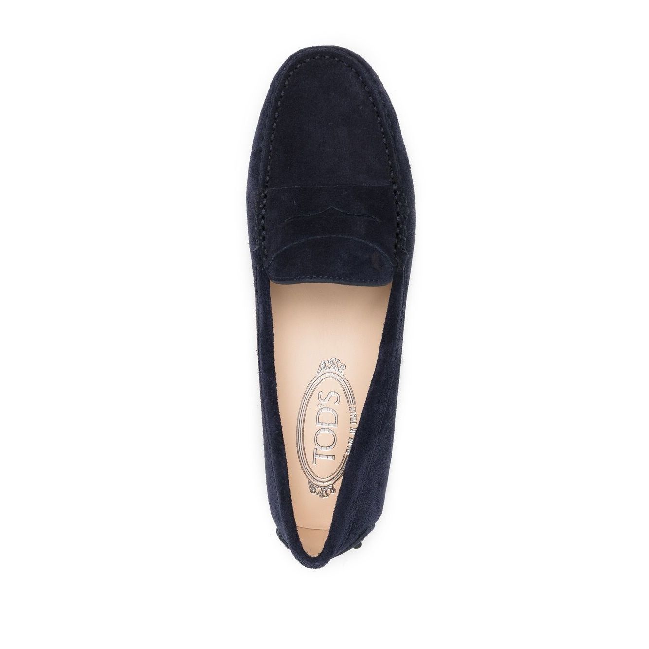Tod's Gommino Suede Moccasin