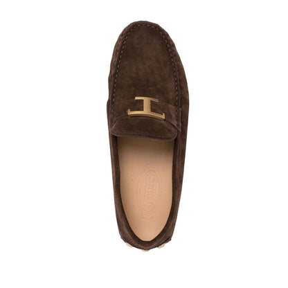 Tod's Gommino Bubble T Timeless nubuck driving shoes Moccasins