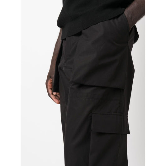 Alexander McQueen Cotton Cargo Trousers 746127QVS771000